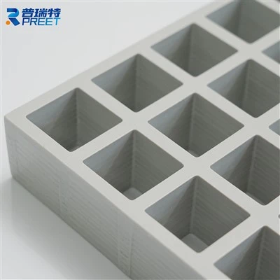 FRP Grating Stair Treads FRP Grating Stair Treads