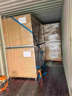 Crna FRP rešetka isporučena u SAD|Industrijske ploče od stakloplastike izravn...