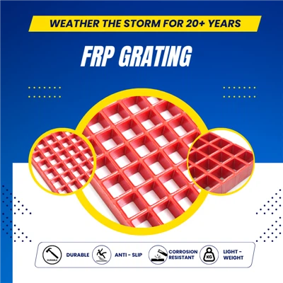 Rešetka od stakloplastike